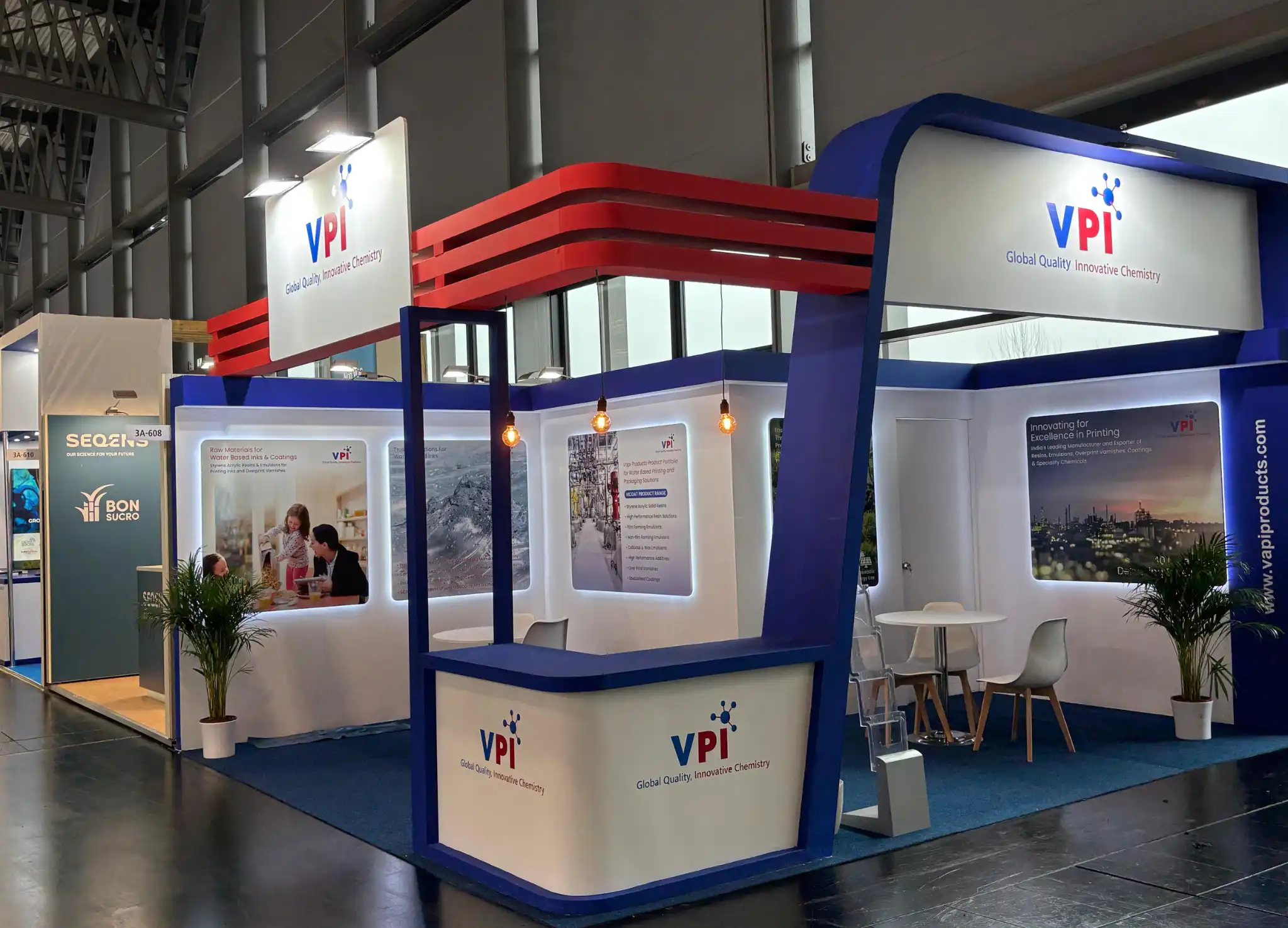 ITALIA GROUP Stand build by propshop