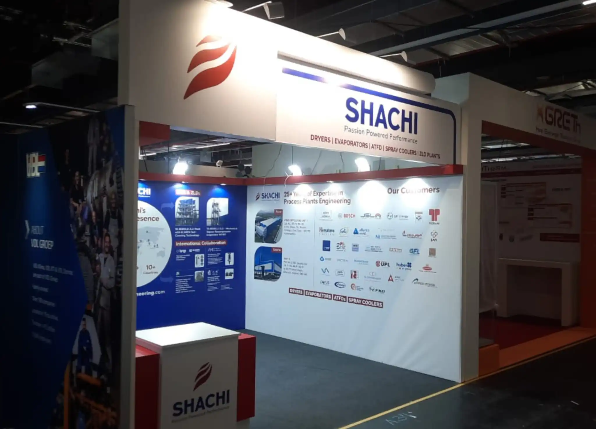 ITALIA GROUP Stand build by propshop
