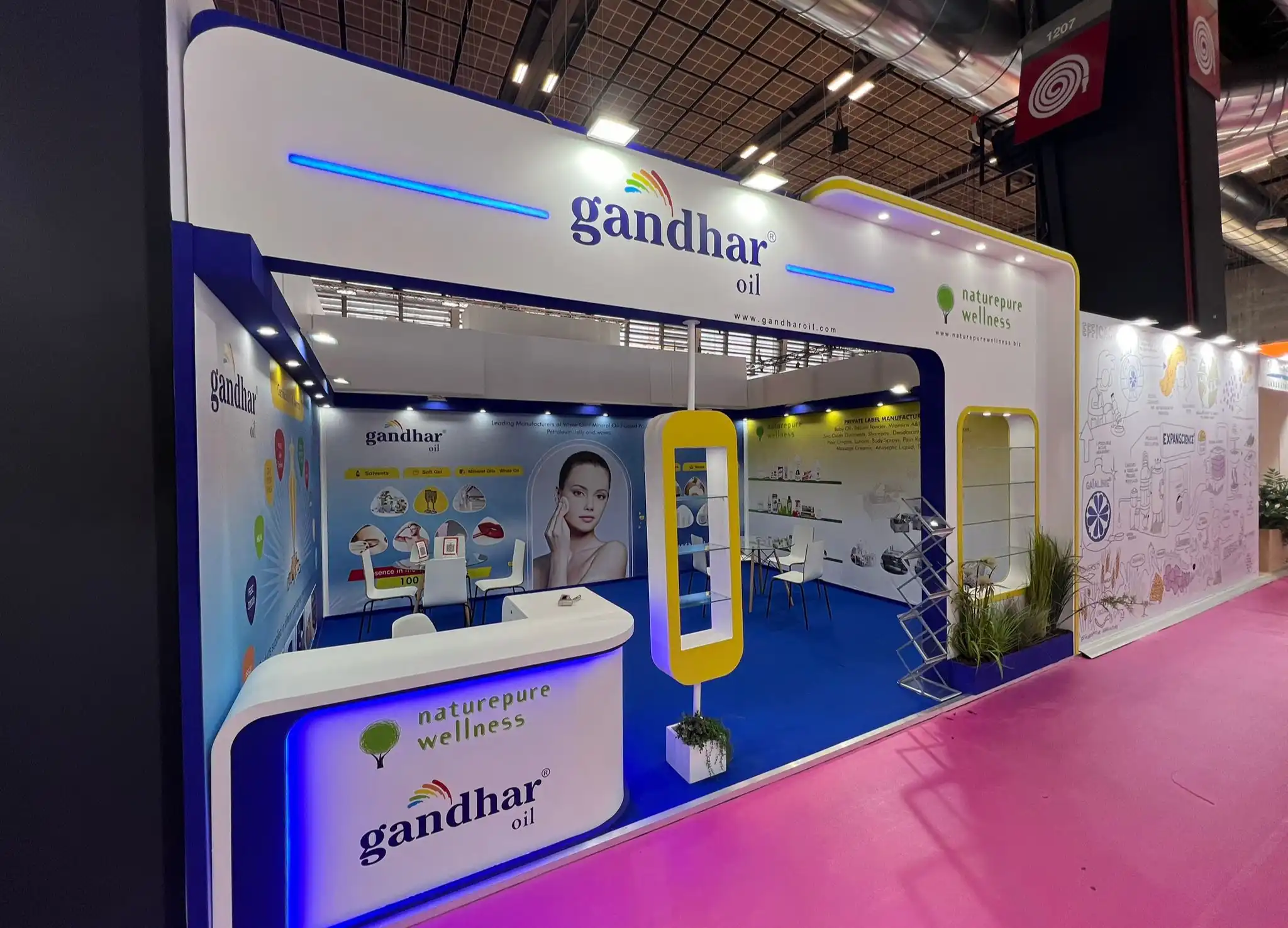 ITALIA GROUP Stand build by propshop