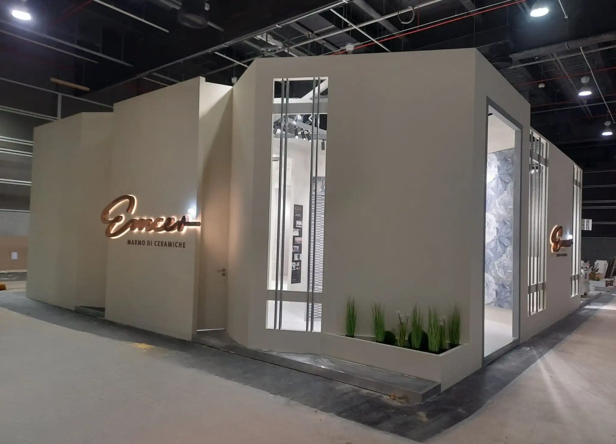 ITALIA GROUP Stand build by propshop